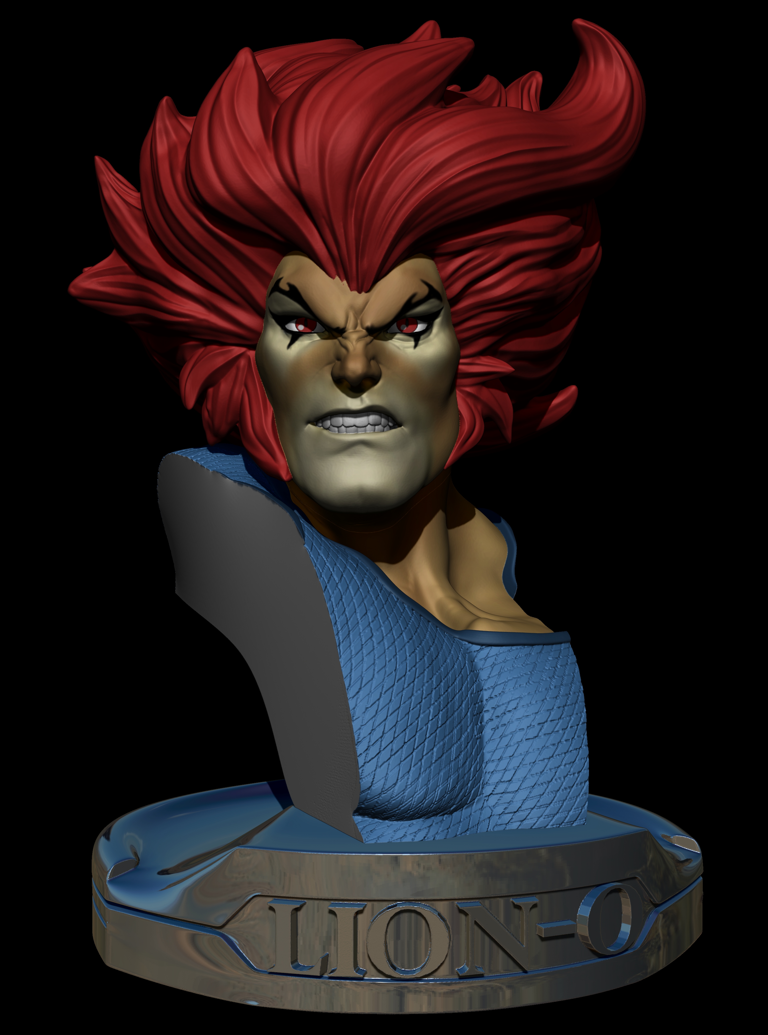 Busto di Lion-O